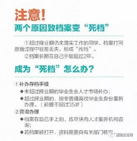 广东省毕业生档案管理，政策、流程与重要性