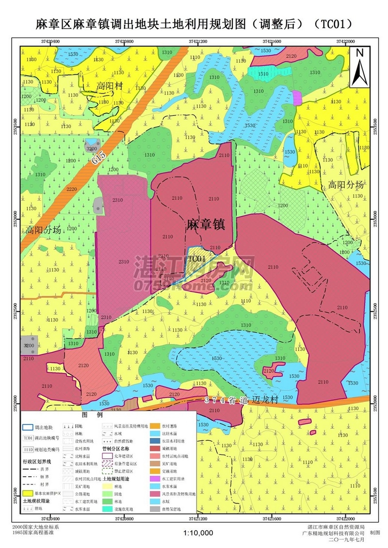 广东省土地调规步骤详解