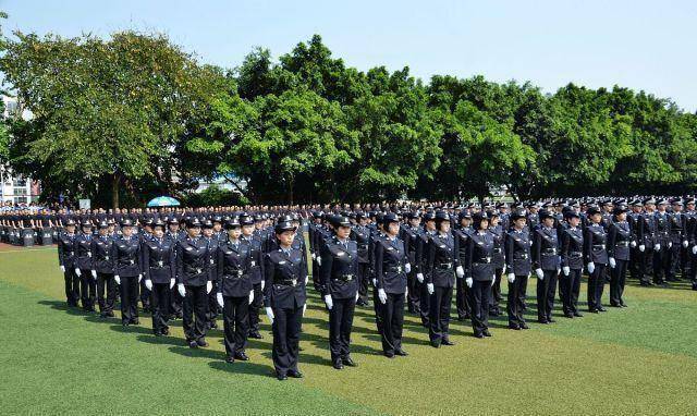 广东省考公安录取，选拔精英，筑梦警队